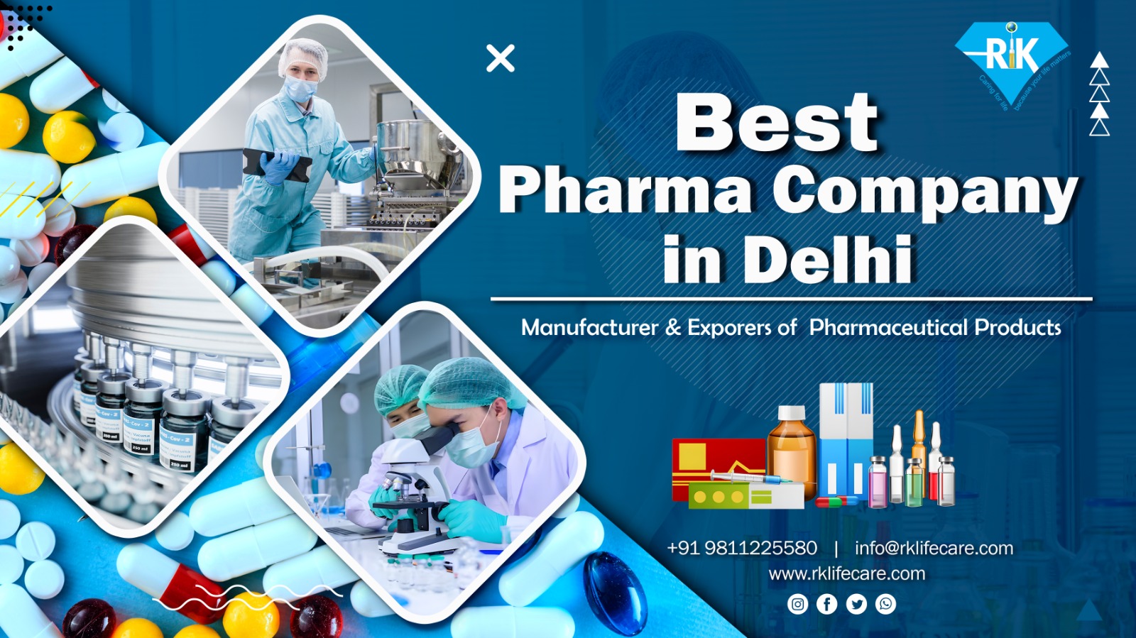 Best Pharma Company in Delhi 2025